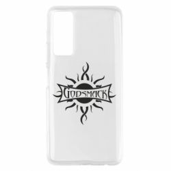 Чехол для Huawei P Smart 2021 Godsmack - PrintSalon