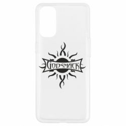 Чехол для Oppo Reno 4 Godsmack - PrintSalon