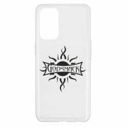 Чехол для Oppo Reno 5 4G Godsmack - PrintSalon