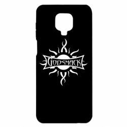 Чохол для Xiaomi Redmi Note 9S / 9Pro / 9Pro Max Godsmack-PrintSalon Чохол для Xiaomi Redmi Note 9S / 9Pro / 9Pro Max Godsmack