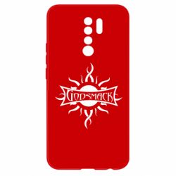 Чехол для Xiaomi Redmi 9 Godsmack - PrintSalon