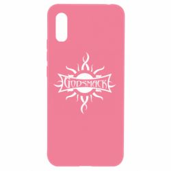 Чехол для Xiaomi Redmi 9a Godsmack - PrintSalon
