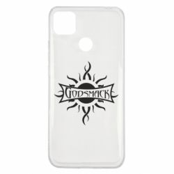 Чехол для Xiaomi Redmi 9c Godsmack - PrintSalon