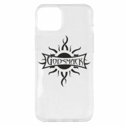 Чехол для iPhone 14 Plus Godsmack - PrintSalon