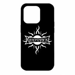Чехол для iPhone 14 Pro Godsmack - PrintSalon