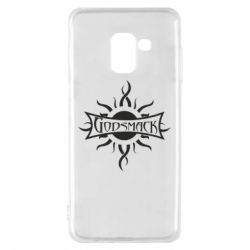 Чехол для Samsung A8 2018 Godsmack - PrintSalon