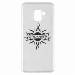 Чехол для Samsung A8+ 2018 Godsmack - PrintSalon