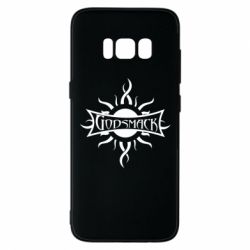 Чехол для Samsung S8 Godsmack-PrintSalon Чехол для Samsung S8 Godsmack