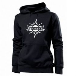 Женское худи Godsmack - PrintSalon