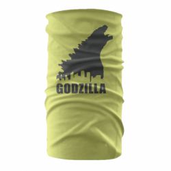 Бандана Godzilla and city - PrintSalon