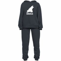 Женский костюм Godzilla and city - PrintSalon