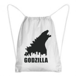 Рюкзак-мішок Godzilla and city
