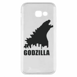 Чохол для Samsung A5 2017 Godzilla and city