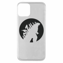 Чохол для iPhone 11 Godzilla and moon-PrintSalon Чохол для iPhone 11 Godzilla and moon