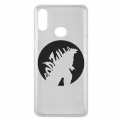 Чохол для Samsung A10s Godzilla and moon