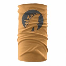 Бандана Godzilla and moon