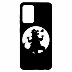 Чехол для Samsung A52 5G Godzilla and moon - PrintSalon