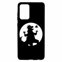 Чехол для Samsung A72 5G Godzilla and moon - PrintSalon