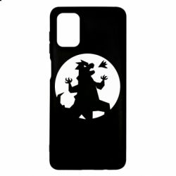 Чохол для Samsung M51 Godzilla and moon-PrintSalon Чохол для Samsung M51 Godzilla and moon