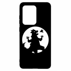 Чохол для Samsung S20 Ultra Godzilla and moon-PrintSalon Чохол для Samsung S20 Ultra Godzilla and moon