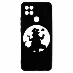 Чехол для Oppo A15s/A15 Godzilla and moon - PrintSalon
