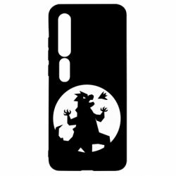 Чехол для Xiaomi Mi10/10 Pro Godzilla and moon - PrintSalon