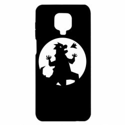 Чехол для Xiaomi Redmi Note 9S/9Pro/9Pro Max Godzilla and moon