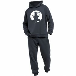 Мужской костюм Godzilla and moon - PrintSalon