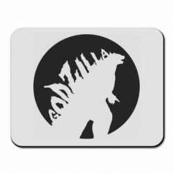 Коврик для мыши Godzilla and moon - PrintSalon