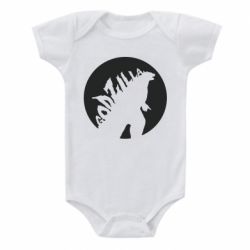 Детский бодик Godzilla and moon