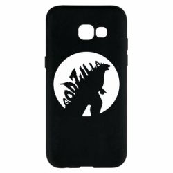 Чохол для Samsung A5 2017 Godzilla and moon