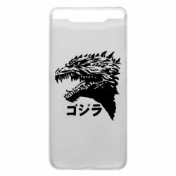 Чехол для Samsung A80 Godzilla in japanese - PrintSalon