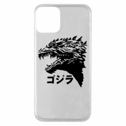 Чехол для iPhone 11 Godzilla in japanese - PrintSalon