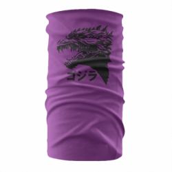 Бандана Godzilla in japanese - PrintSalon