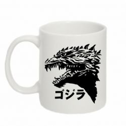Чашка 320ml Godzilla in japanese