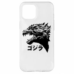 Чехол для iPhone 12 Pro Max Godzilla in japanese - PrintSalon