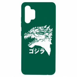 Чехол для Samsung A32 4G Godzilla in japanese - PrintSalon