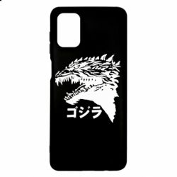 Чехол для Samsung M51 Godzilla in japanese - PrintSalon
