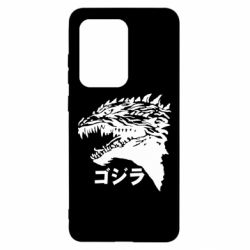Чехол для Samsung S20 Ultra Godzilla in japanese - PrintSalon