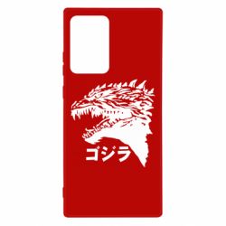 Чехол для Samsung Note 20 Ultra Godzilla in japanese - PrintSalon