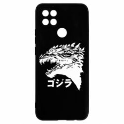 Чехол для Oppo A15s/A15 Godzilla in japanese - PrintSalon