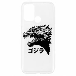 Чехол для Oppo A52/A72/A92 Godzilla in japanese - PrintSalon