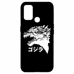 Чехол для Oppo A53/A32/A33 Godzilla in japanese - PrintSalon