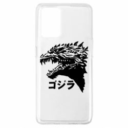 Чехол для Oppo A74 4G Godzilla in japanese - PrintSalon