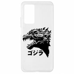 Чехол для Xiaomi Mi 10T/10T Pro Godzilla in japanese - PrintSalon