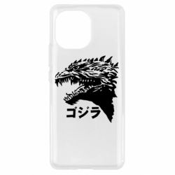 Чехол для Xiaomi Mi11 Godzilla in japanese - PrintSalon