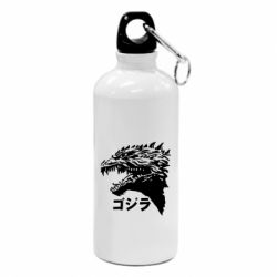 Фляга Godzilla in japanese - PrintSalon