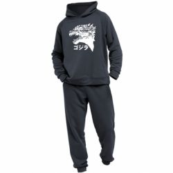 Мужской костюм Godzilla in japanese - PrintSalon