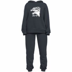 Женский костюм Godzilla in japanese - PrintSalon