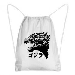 Рюкзак-мешок Godzilla in japanese - PrintSalon